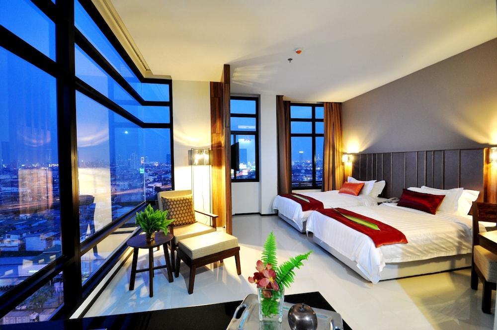 Grand Howard Hotel Бангкок Экстерьер фото