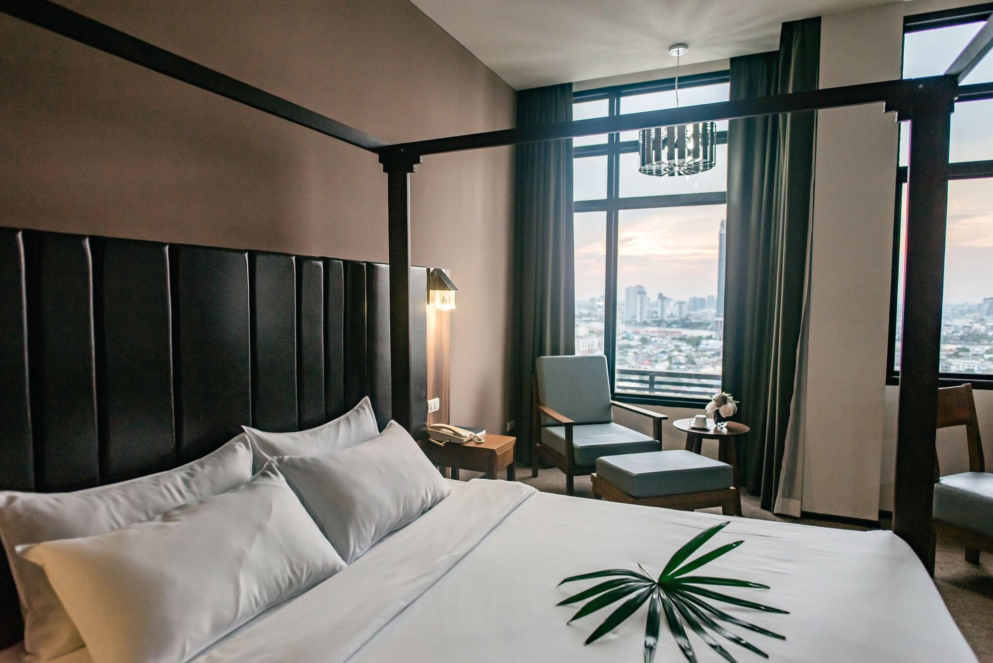 Grand Howard Hotel Бангкок Экстерьер фото