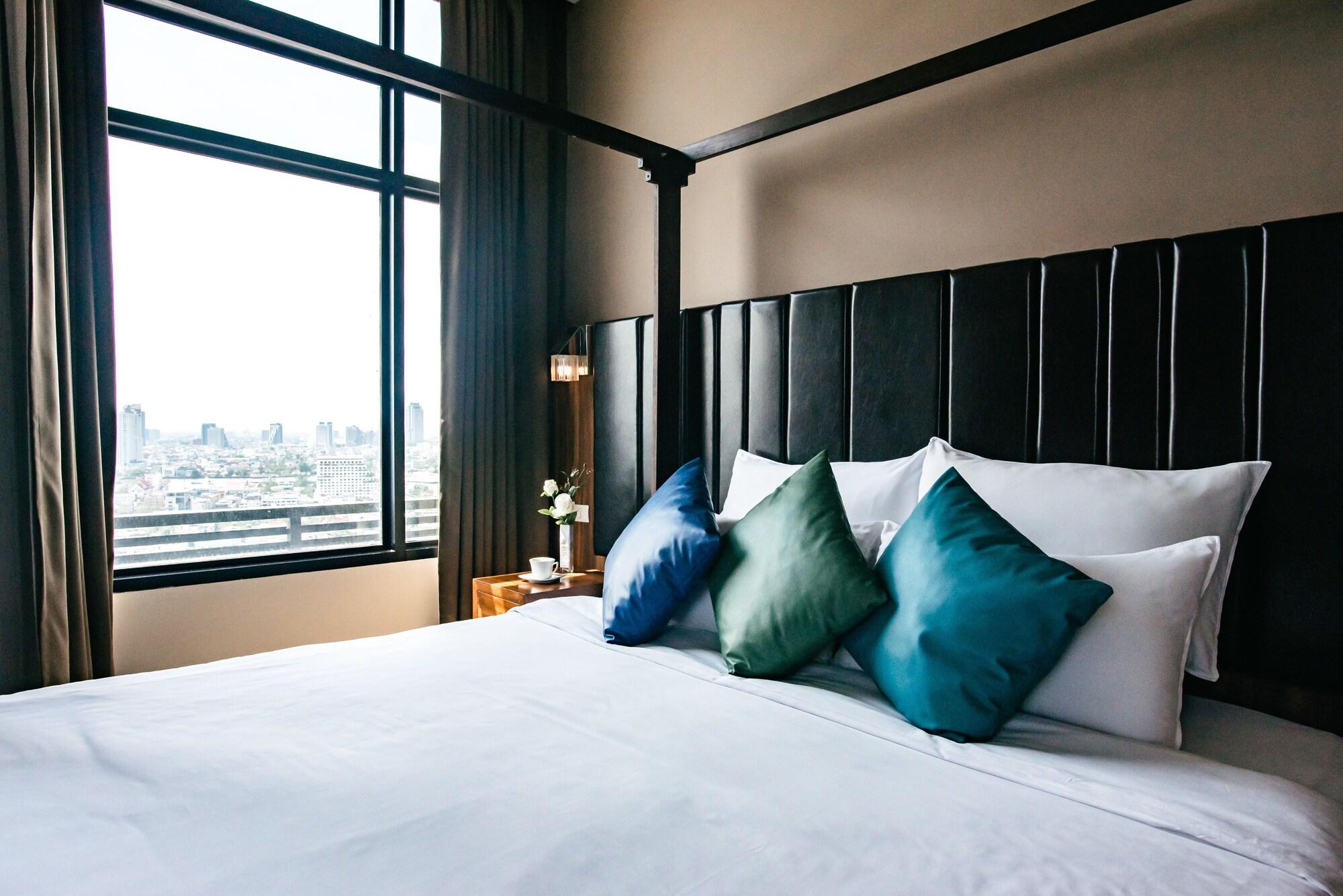 Grand Howard Hotel Бангкок Экстерьер фото