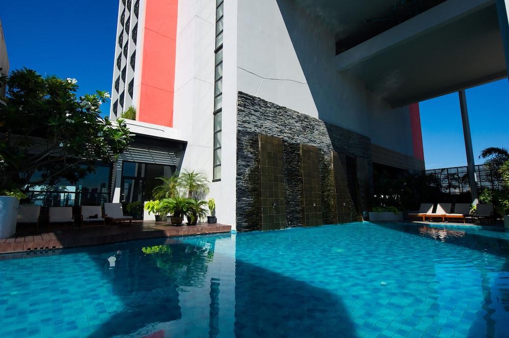 Grand Howard Hotel Бангкок Экстерьер фото