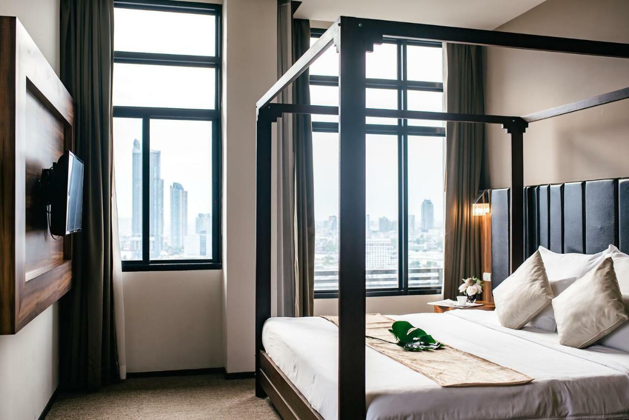 Grand Howard Hotel Бангкок Экстерьер фото