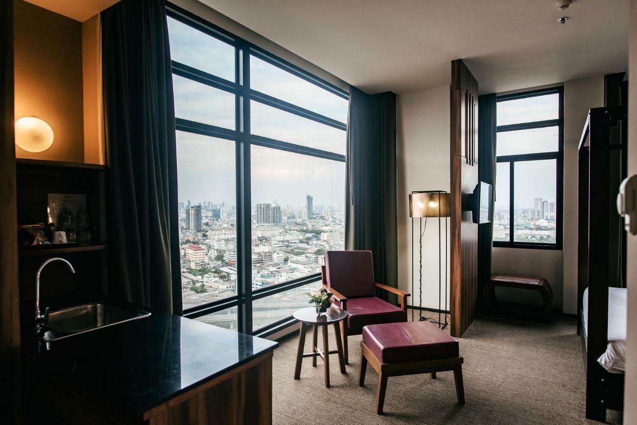 Grand Howard Hotel Бангкок Экстерьер фото